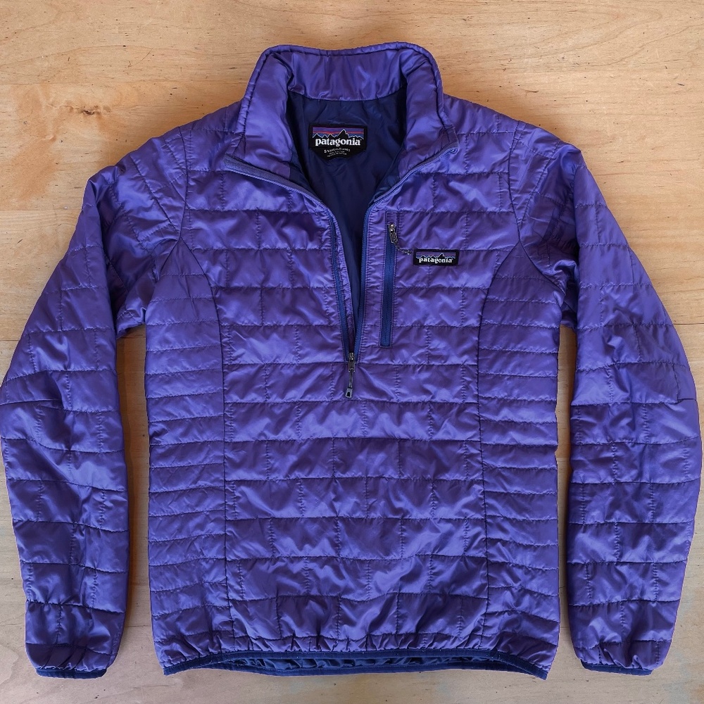 Patagonia Nano Puff Pullover, Women's Small